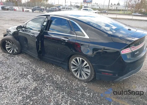 2017 Lincoln Mkz Hybrid Reserve z USA, uszkodzony, nr VIN 3LN6L5MU6HR654956